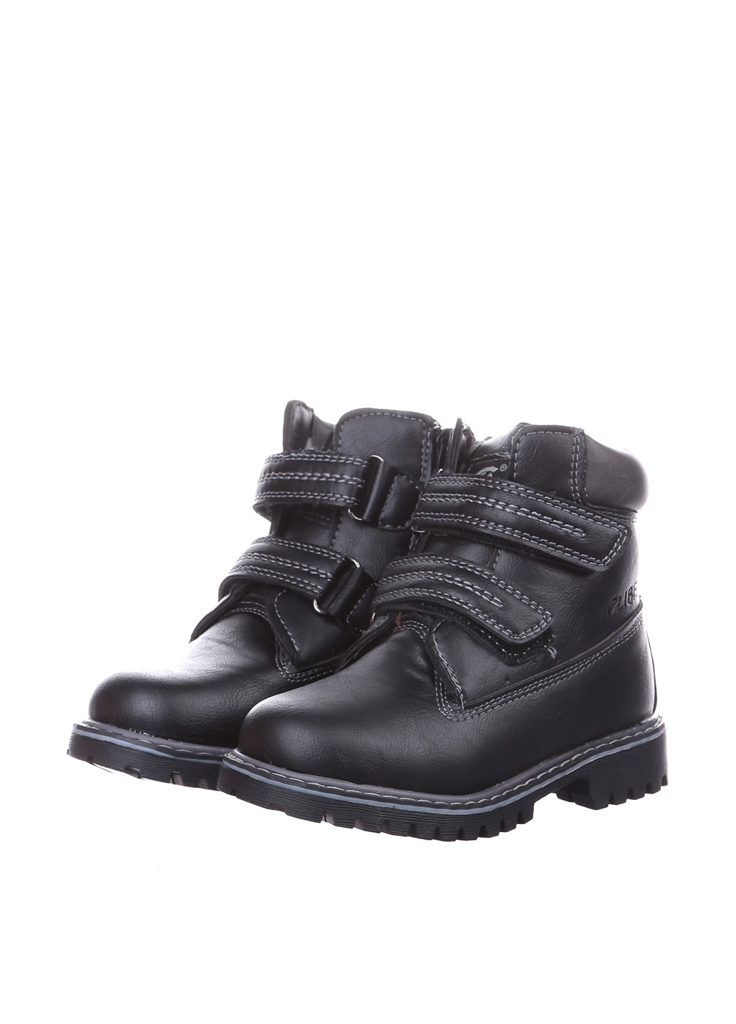 Черные спортивные зимние ботинки Clibee