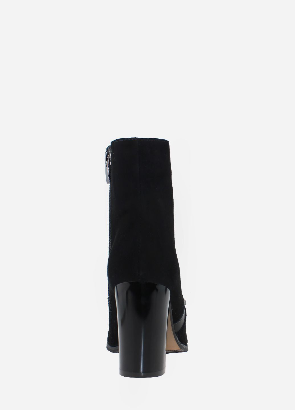 Осенние ботинки rm2014-11 черный Maranta из натуральной замши