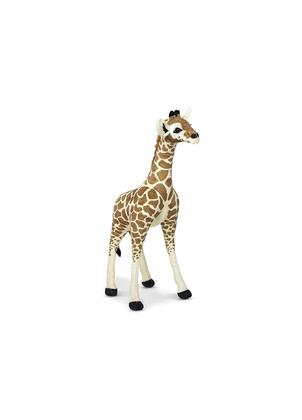 Мягкая игрушка Детеныш огромного плюшевого жирафа (MD40431) Melissa&Doug (254068185)
