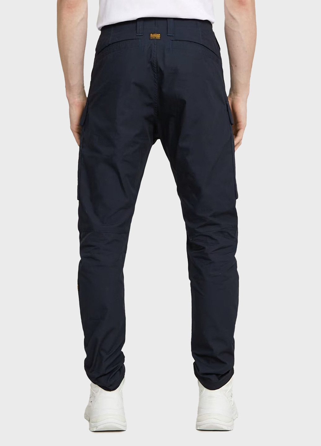 Темно-синие кэжуал демисезонные карго брюки G-Star Raw