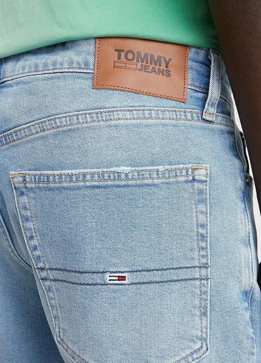 Шорти Tommy Jeans (259683437)