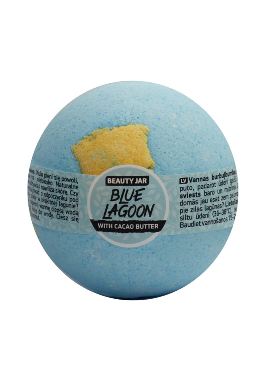 Бомбочка для ванни "Blue Lagoon", 150 г. Beauty Jar (130268930)