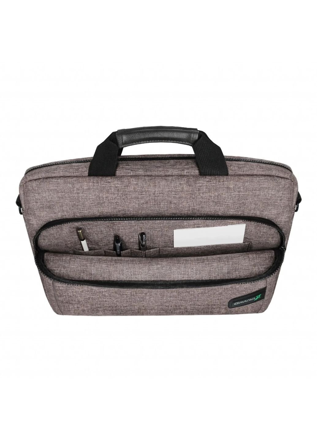 Сумка для ноутбука 14'' SB-148 soft pocket Brown (SB-148B) Grand-X (251881518)