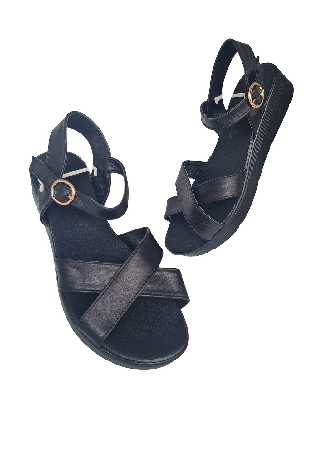 Черные босоножки Stella с ремешком