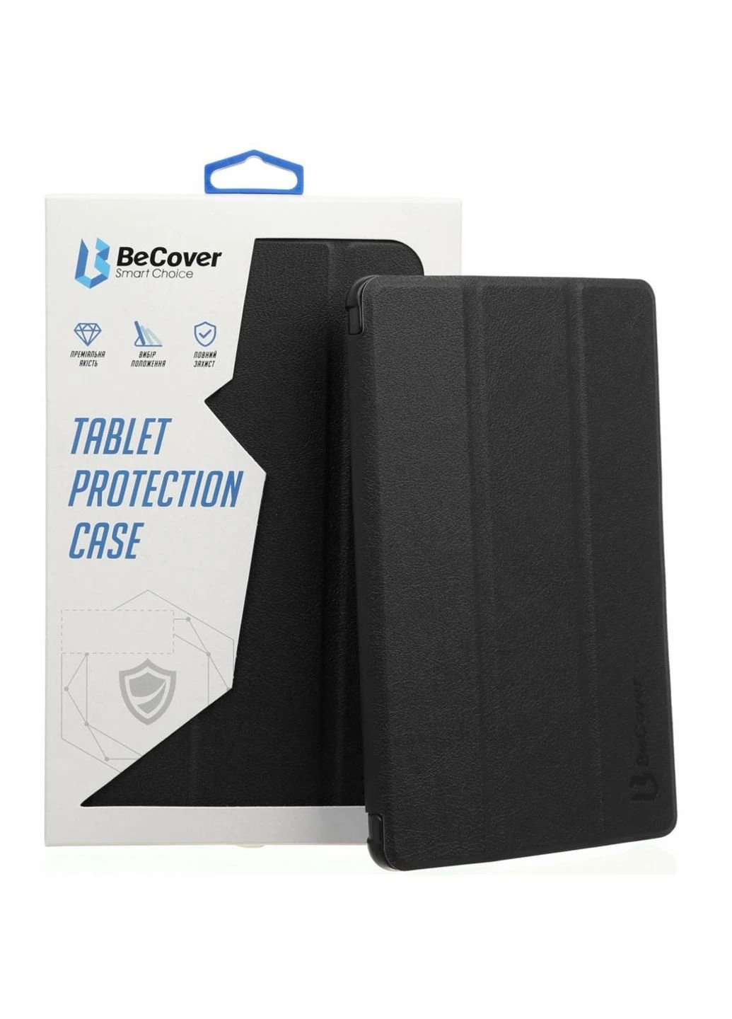 Чехол для планшета Smart Case Apple iPad Air 10.9 2020 Black (705487) BeCover (250199386)