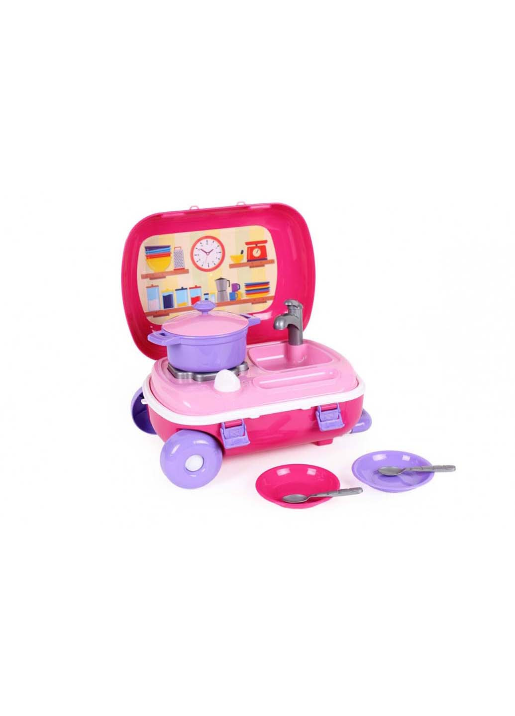 Іграшка Кухня з набором посуду ТехноК (255060108)