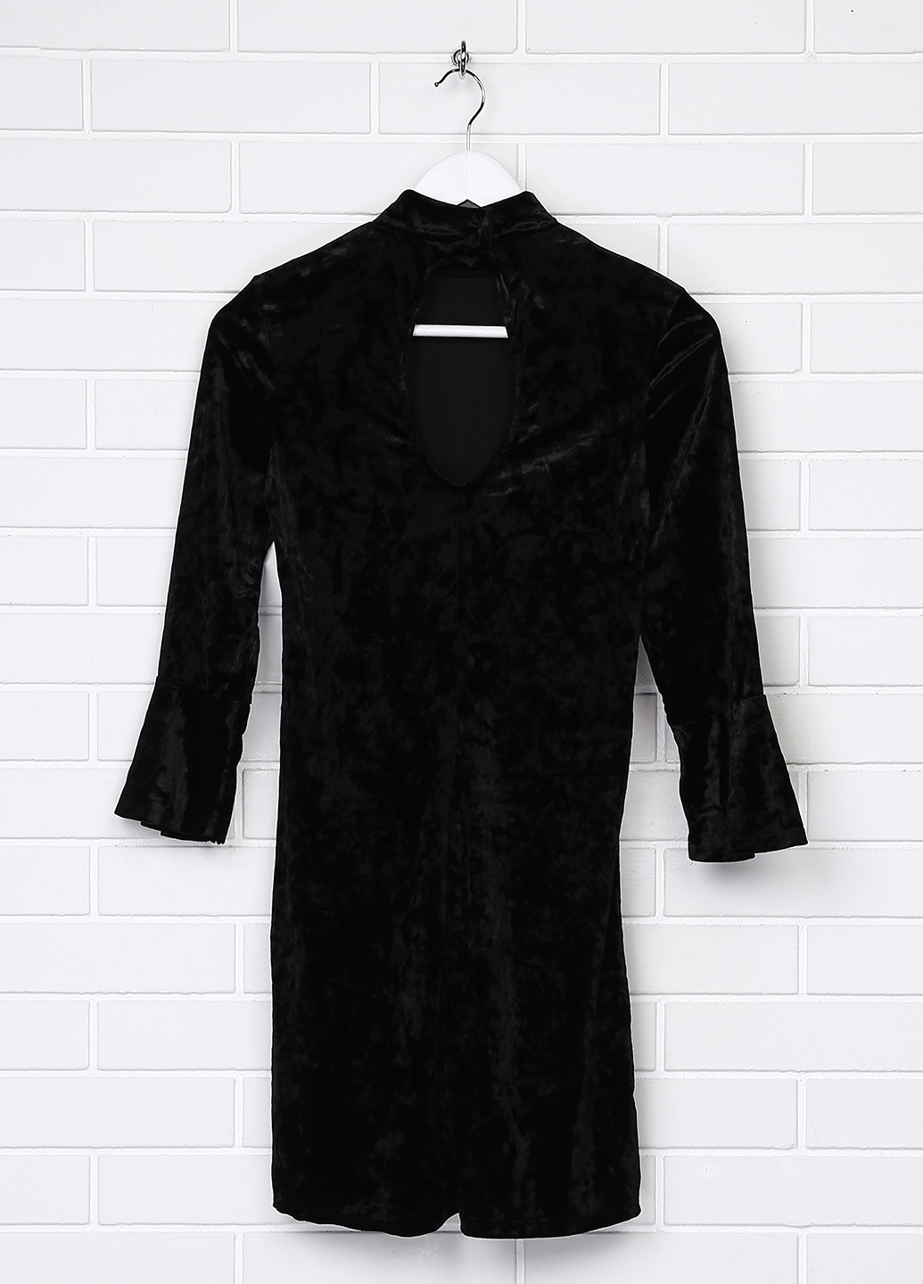 Черное кэжуал платье футляр Monki однотонное
