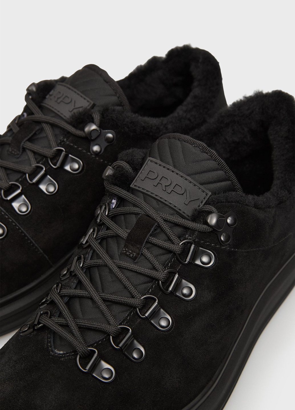 Кросівки PRPY чорні зими (366438680)
