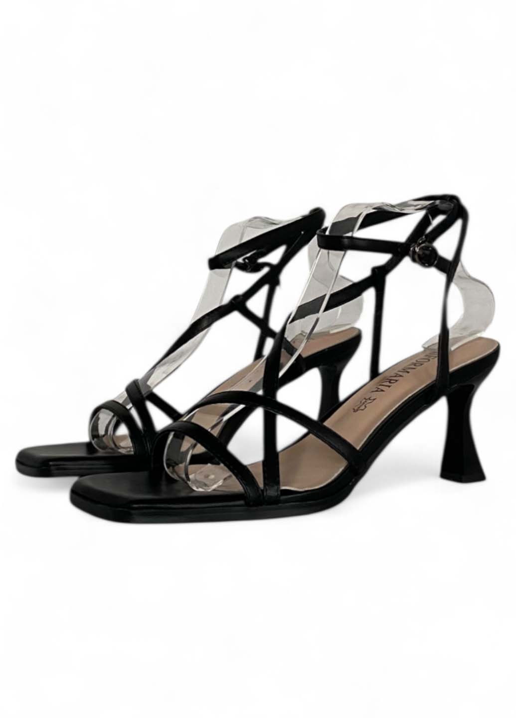 Черные босоножки Aiformaria с ремешком