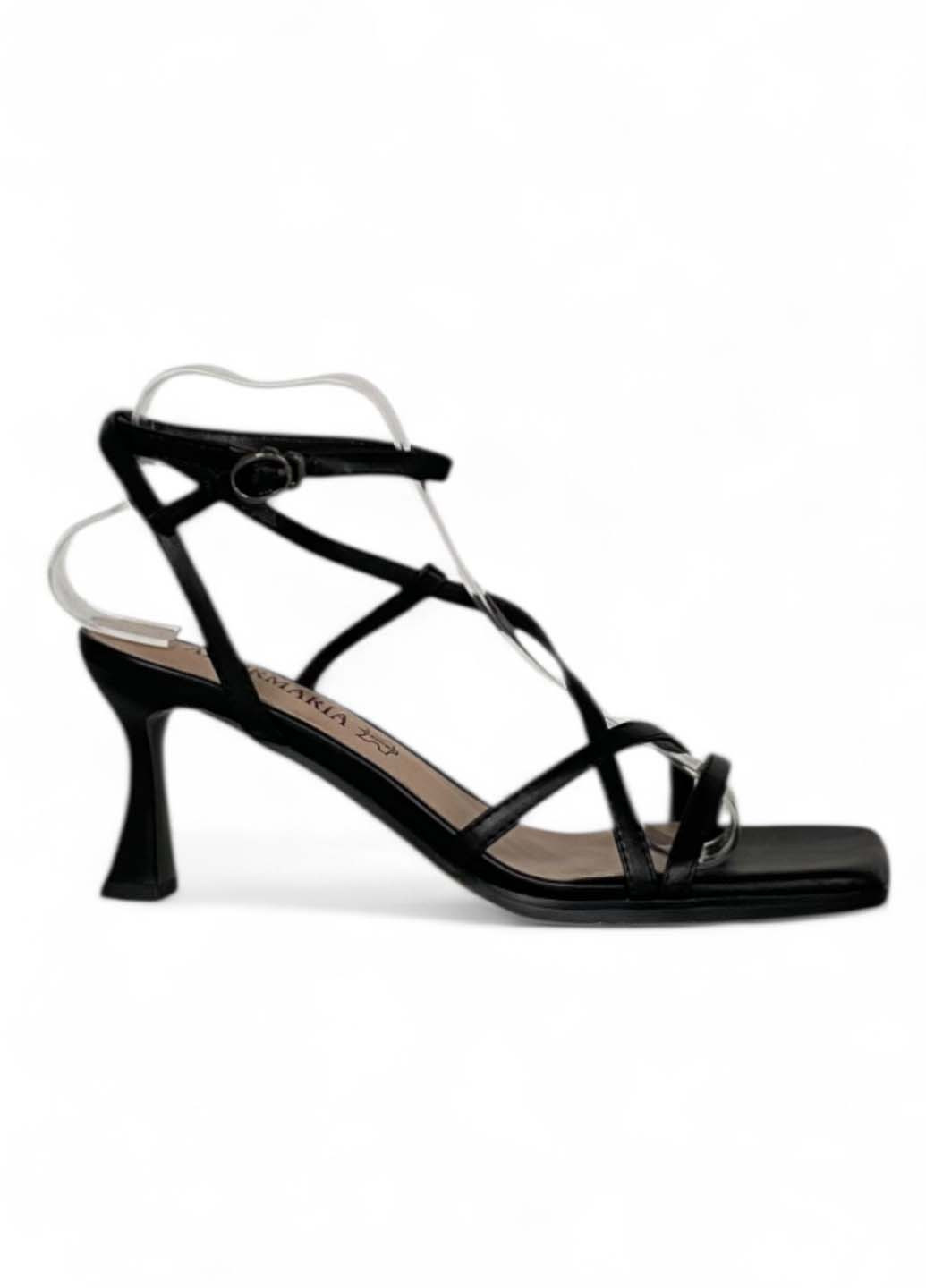 Черные босоножки Aiformaria с ремешком