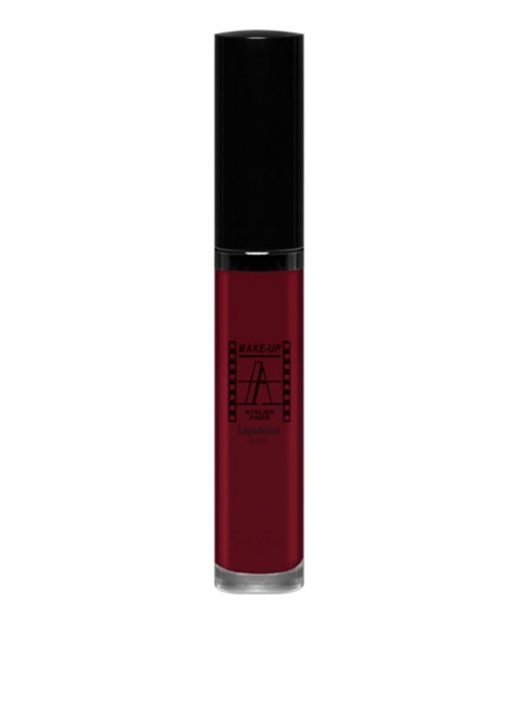 Блеск для губ Lipshine (сливовый), 8 мл Make-Up Atelier (74325490)