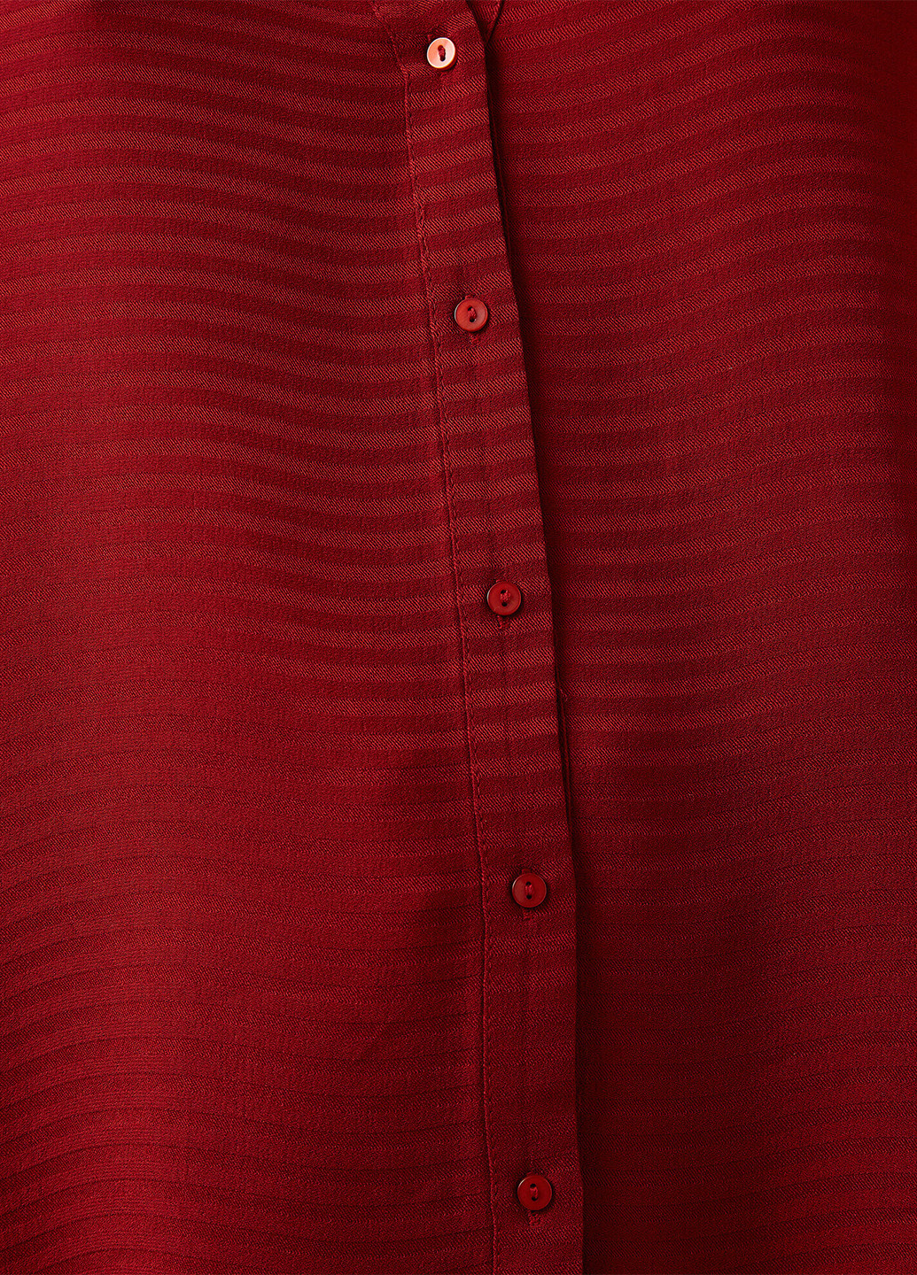 Темно-червона демісезонна сорочка KOTON