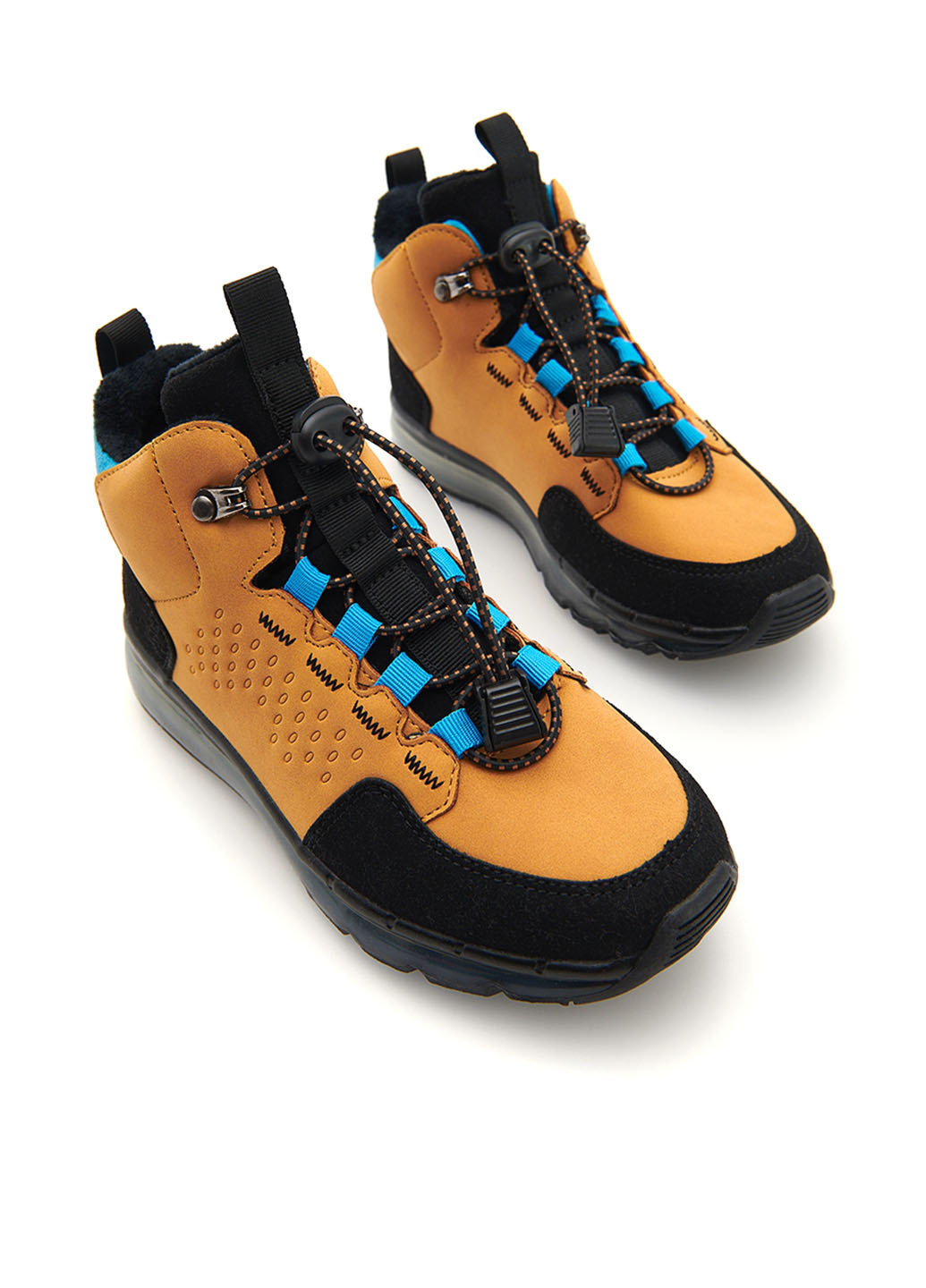 Оранжевые спортивные осенние ботинки Reserved