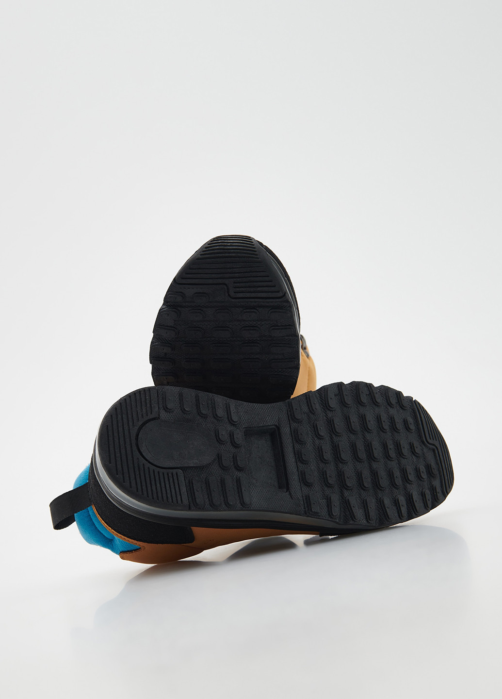 Оранжевые спортивные осенние ботинки Reserved