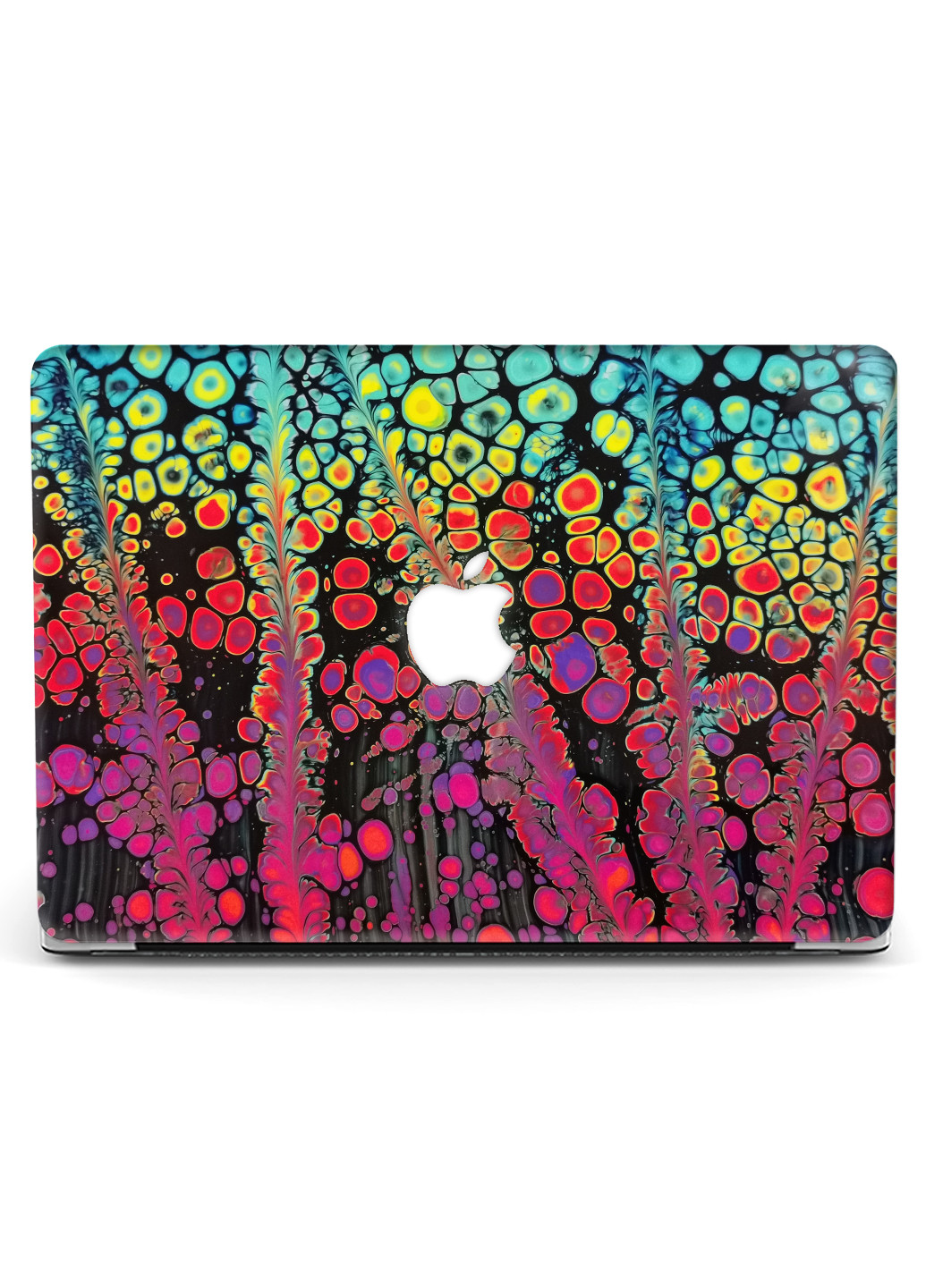 Чохол пластиковий для Apple MacBook 12 A1534 / A1931 Подряпини Текстура (3365-2795) MobiPrint (219124570)