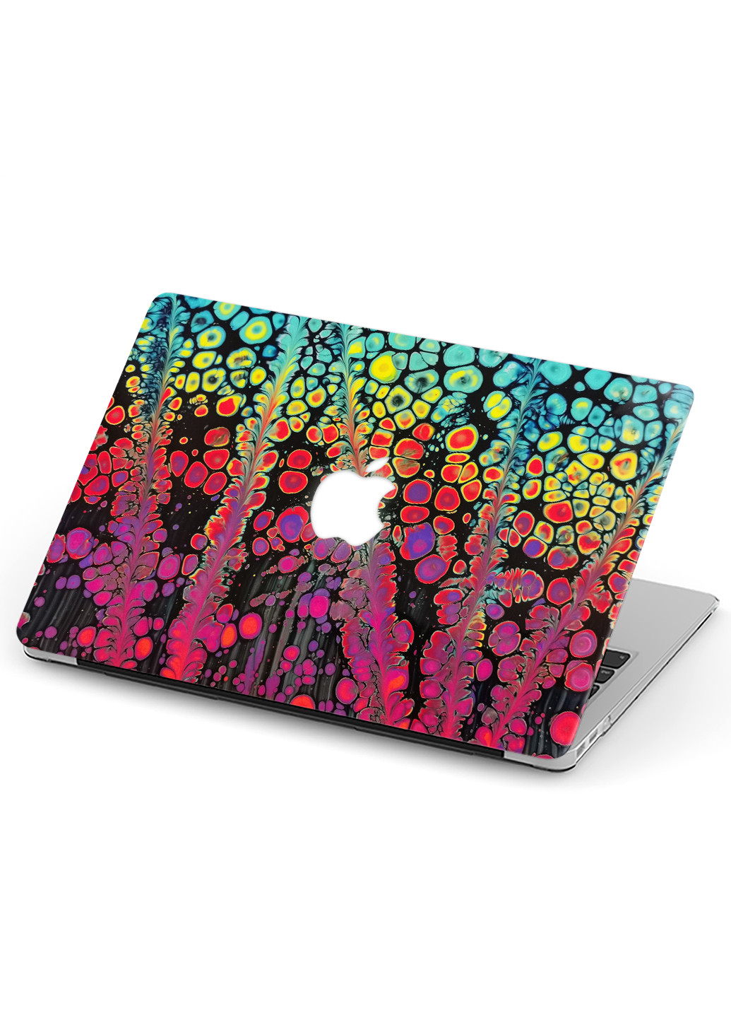 Чохол пластиковий для Apple MacBook 12 A1534 / A1931 Подряпини Текстура (3365-2795) MobiPrint (219124570)