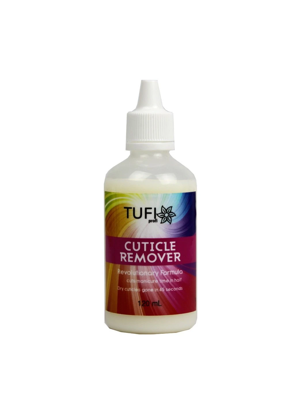 Ремувер для кутикули Cuticle Remover, 120 мл Tufi Profi 0 (222105151)