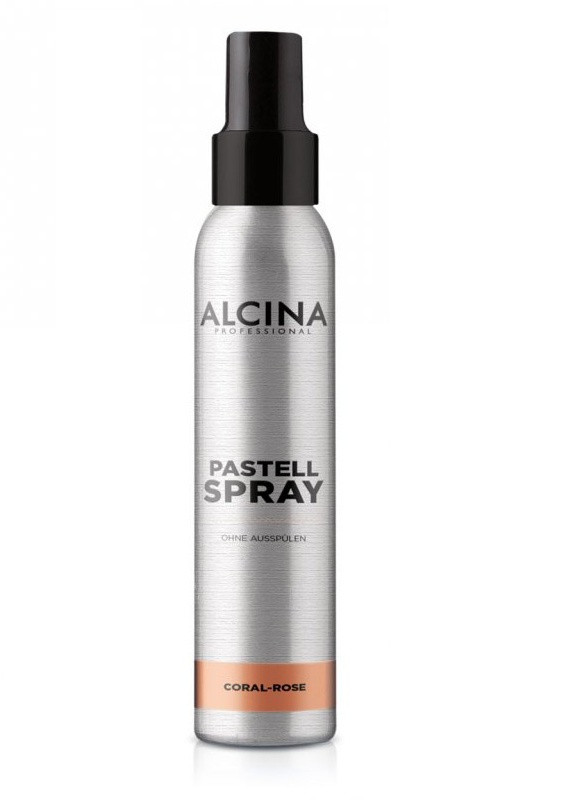 Тонирующий спрей для волос коралловый 100 мл CORAL-ROSE Alcina pastell spray (254702288)