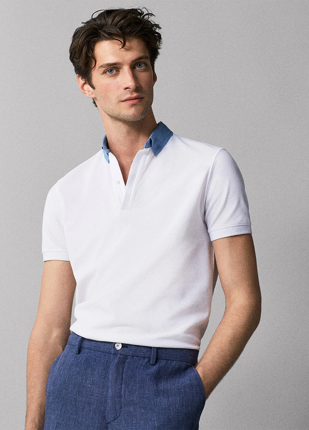 Поло Massimo Dutti (161580138)