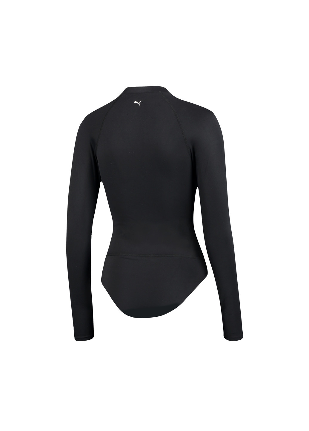 Черный демисезонный костюм для серфинга swim women long sleeve surf suit Puma