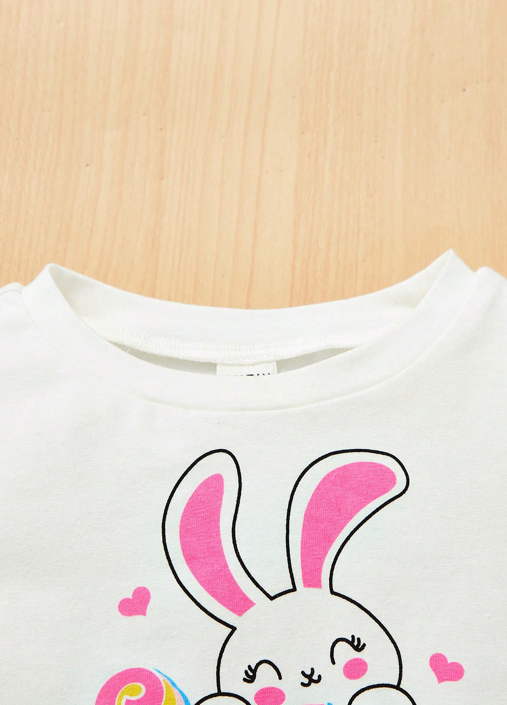 Комбинированный летний комплект (футболка, брюки) SHEIN