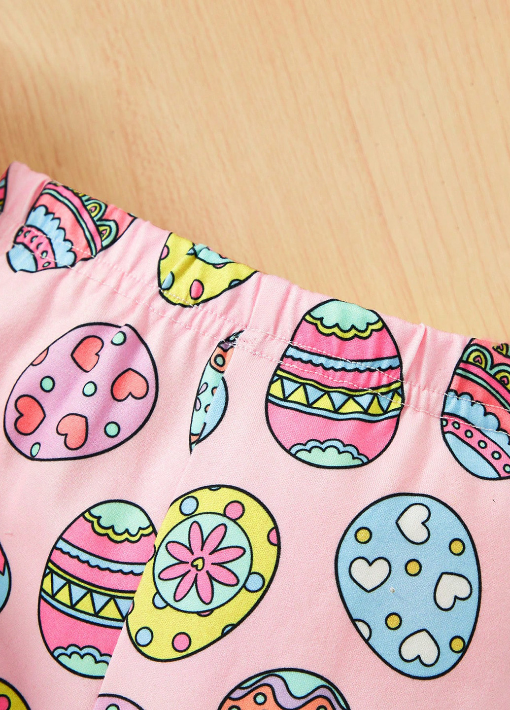 Комбинированный летний комплект (футболка, брюки) SHEIN