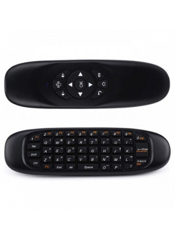 Аэромышь с клавиатурой (пульт с гироскопом) без микрофона No Brand C120 (251728235)