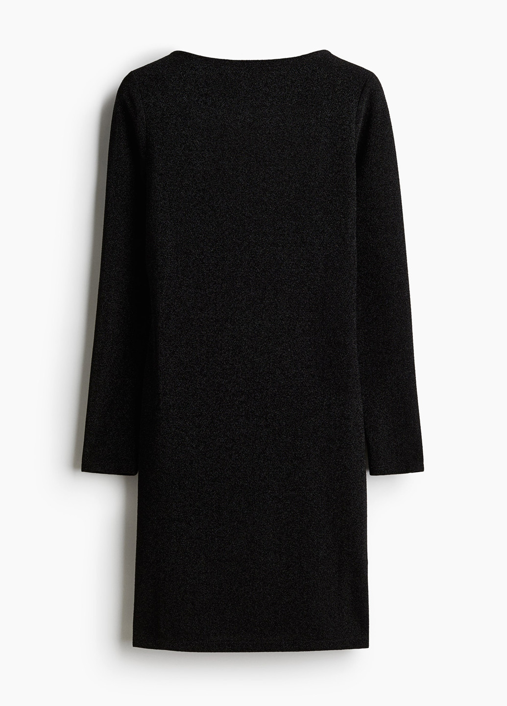 Чорна кежуал сукня H&M однотонна