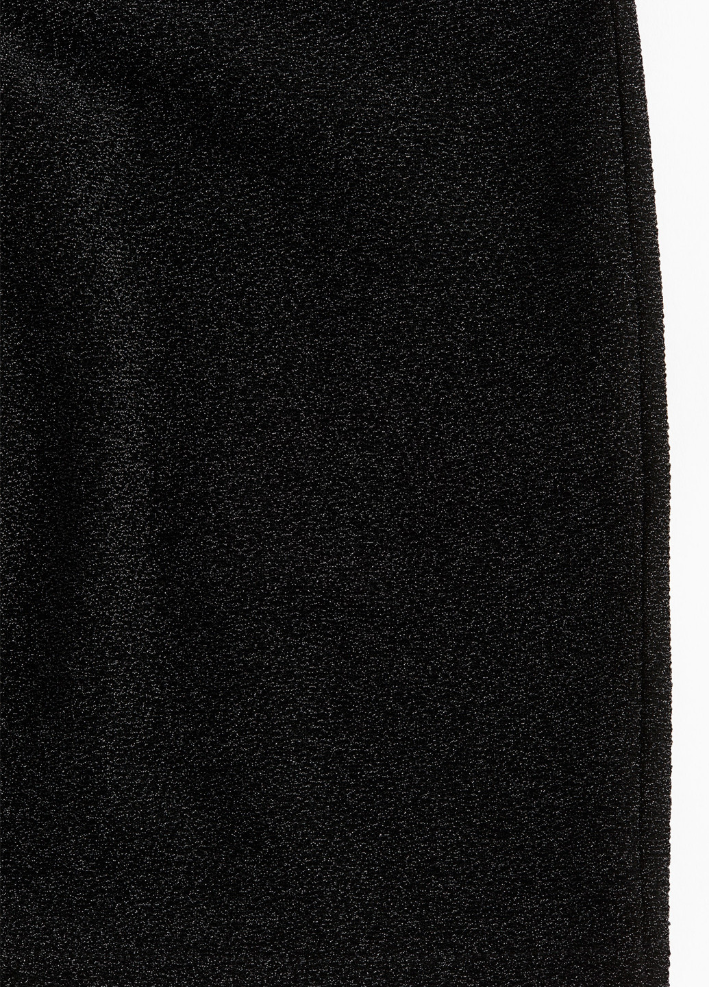 Чорна кежуал сукня H&M однотонна