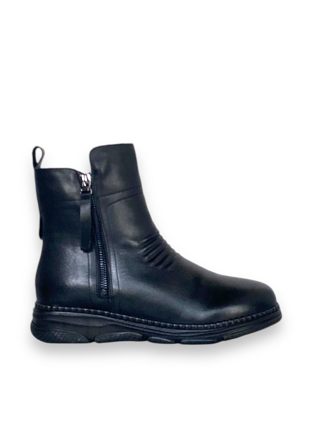 Зимние ботинки Meego с молнией