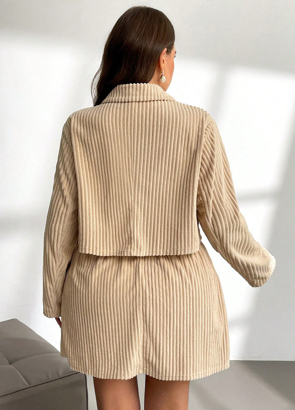 Костюм (жакет, юбка) SHEIN (333366152)