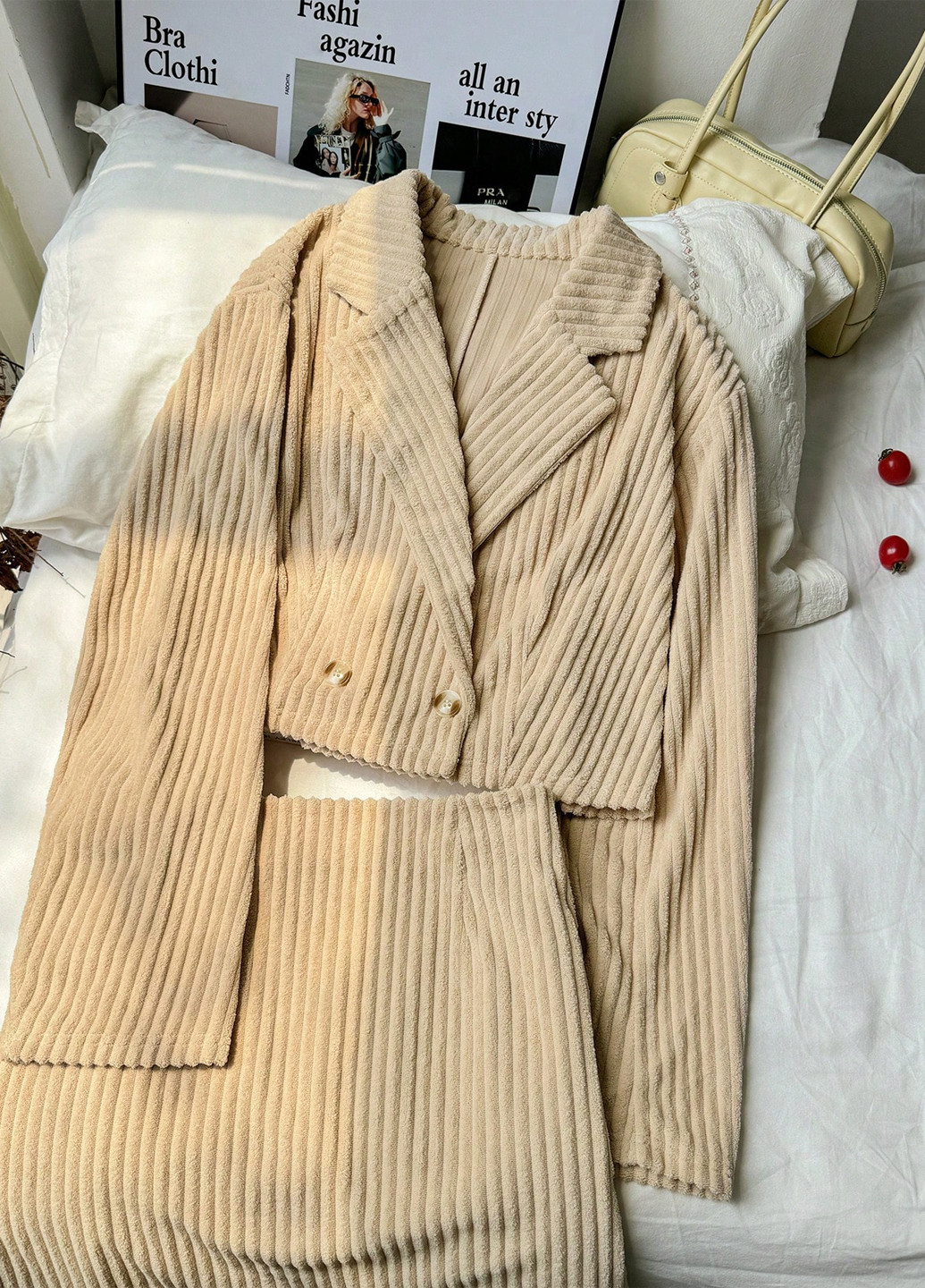 Костюм (жакет, юбка) SHEIN (333366152)