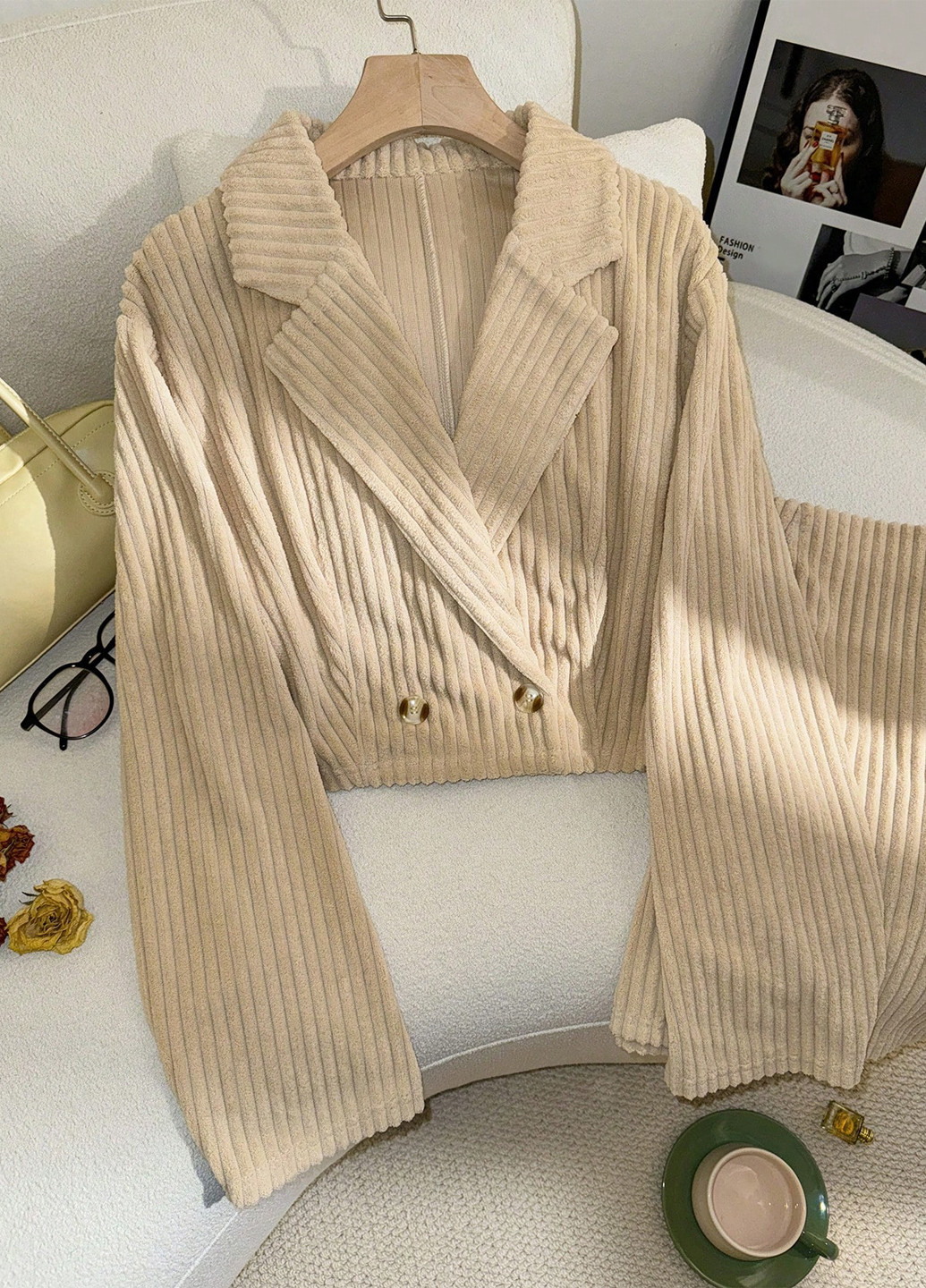 Костюм (жакет, юбка) SHEIN (333366152)