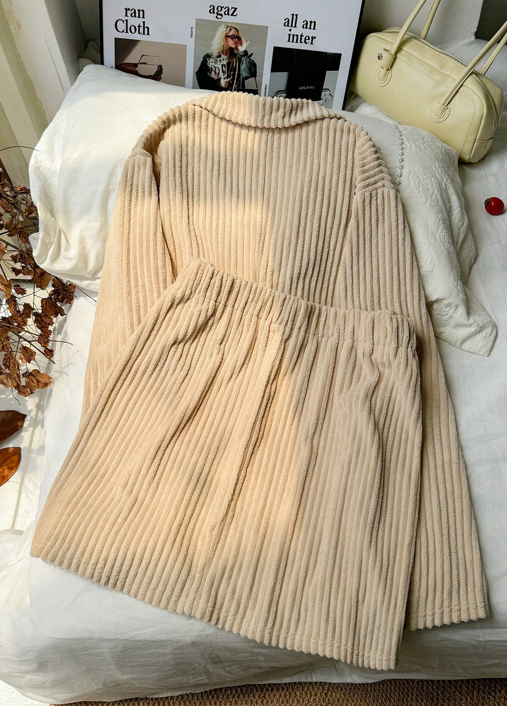 Костюм (жакет, юбка) SHEIN (333366152)