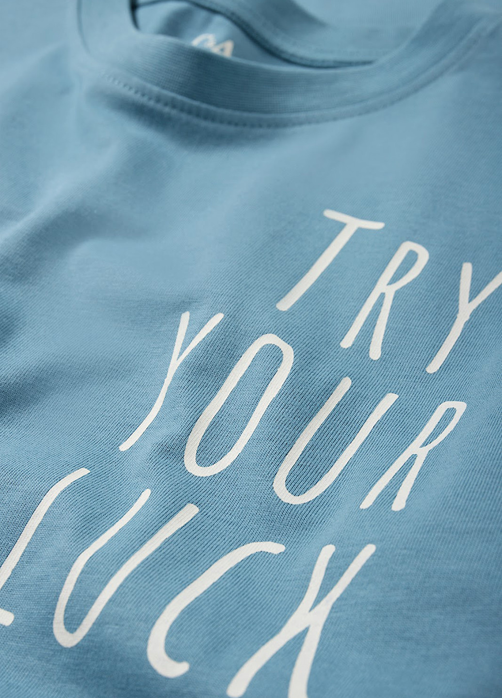 Сіро-голубий літня футболка C&A