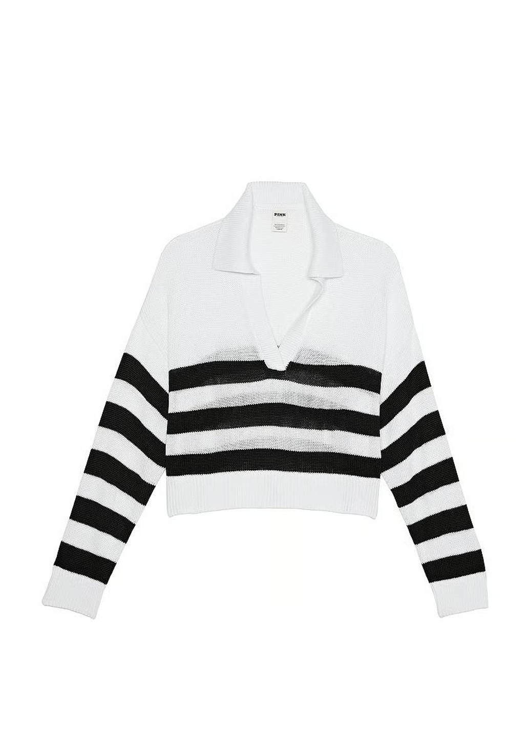 Белый демисезонный свитер Victoria's Secret