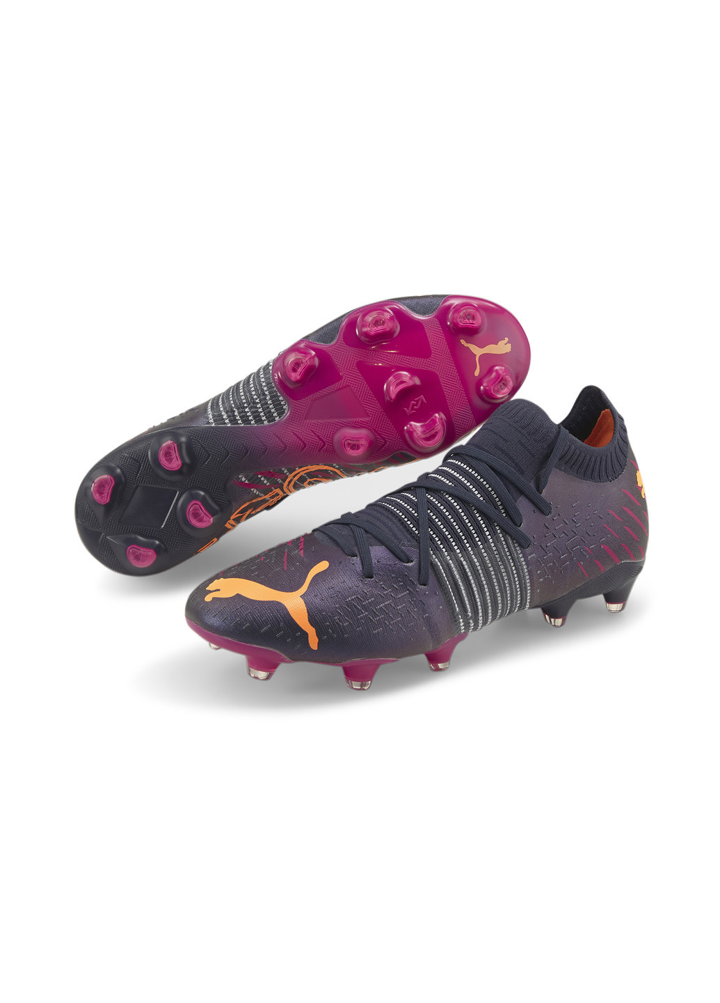Бутси Future 1.2 FG/AG Men's Football Boots Puma (252654704)