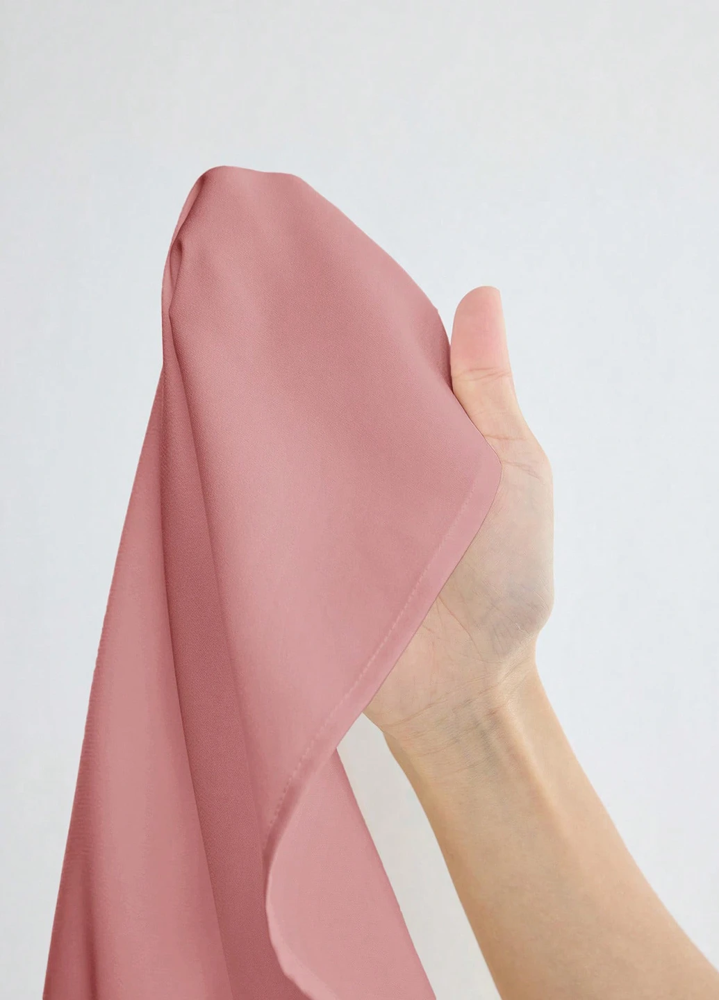 Пудровая блуза SHEIN