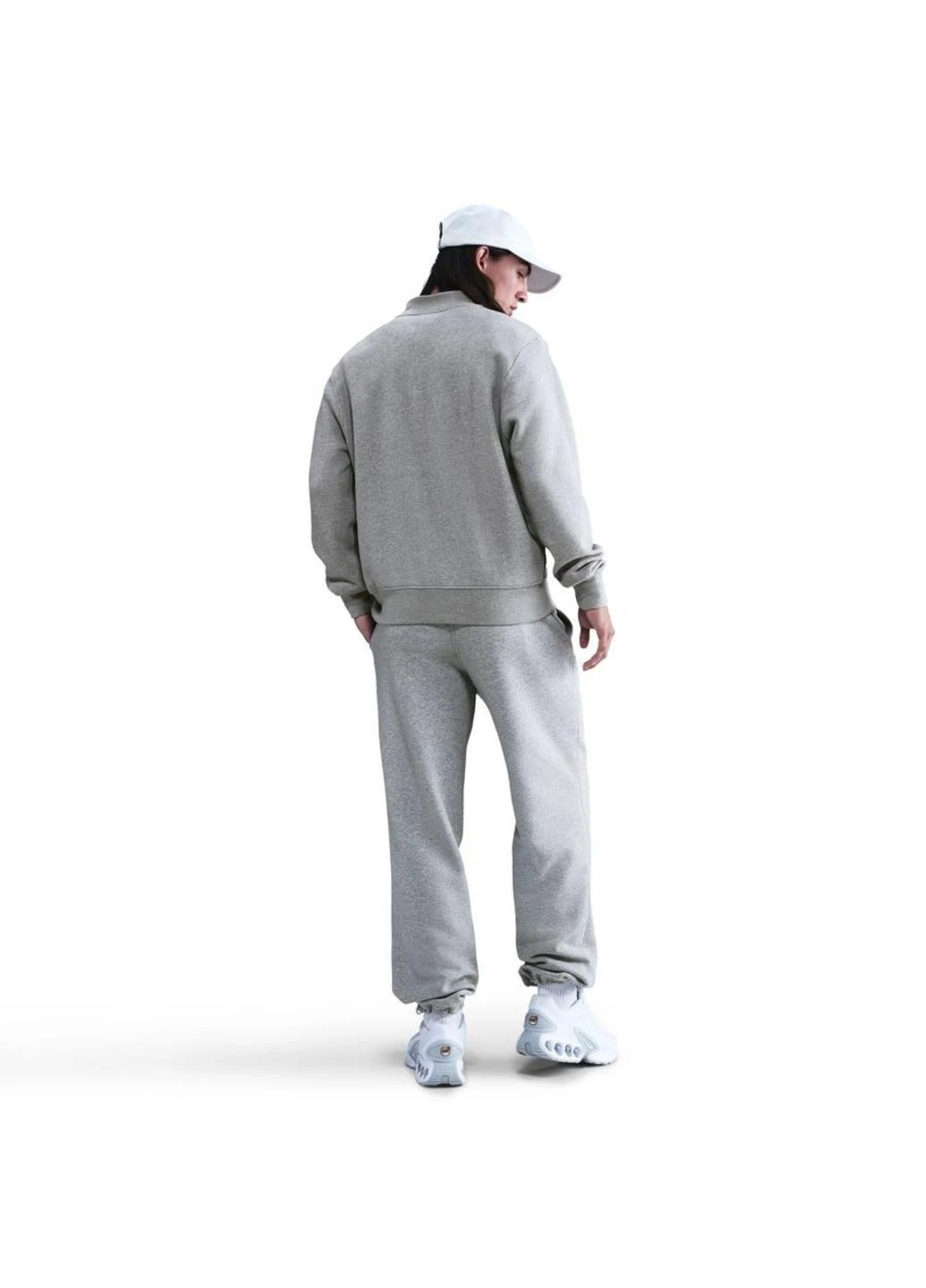 Толстовка FN3864-063 Nike M NK CLUB BB HZ TOP (369653211)
