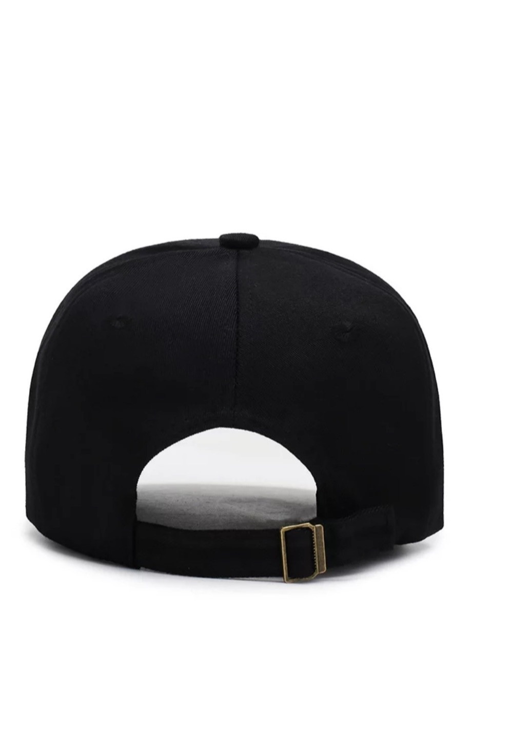 Кепка LA (Лос-Анджелес) New Era с гнутым козырьком унисекс Черный логотип NoName Бейсболка (252375017)