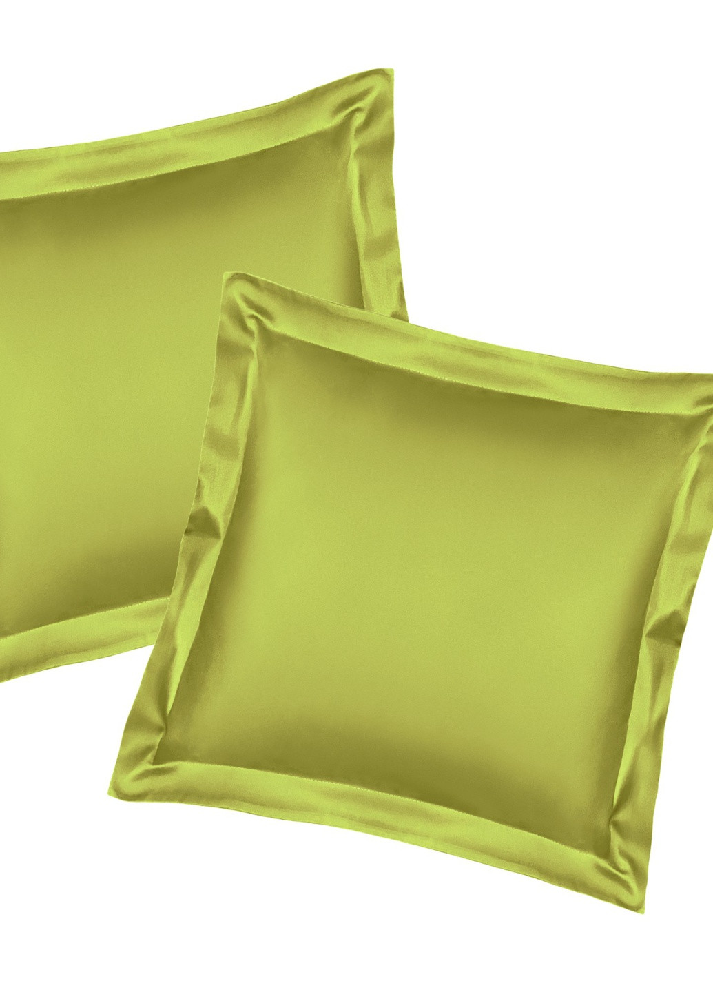 Наволочки оксфордские Minimal оливковые 70х70 см (2 шт.) PAGOTI (256519268)