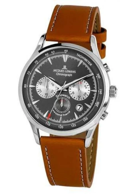 Годинники наручні 1-2068B класика Jacques Lemans (229044589)
