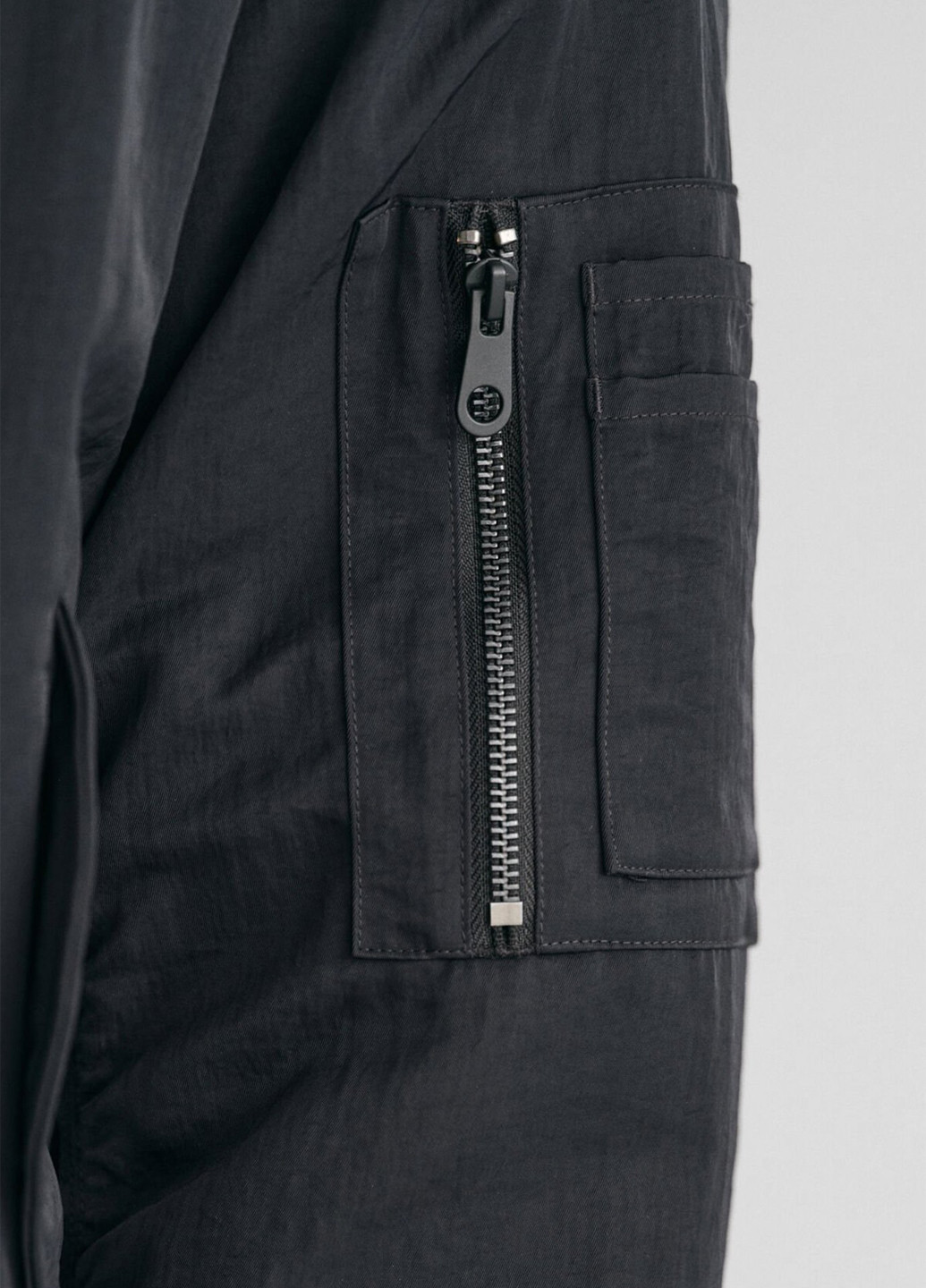 Черная зимняя куртка Gant