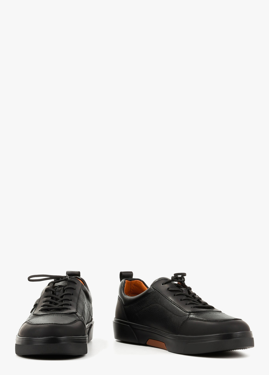 Черные кеды Le'BERDES