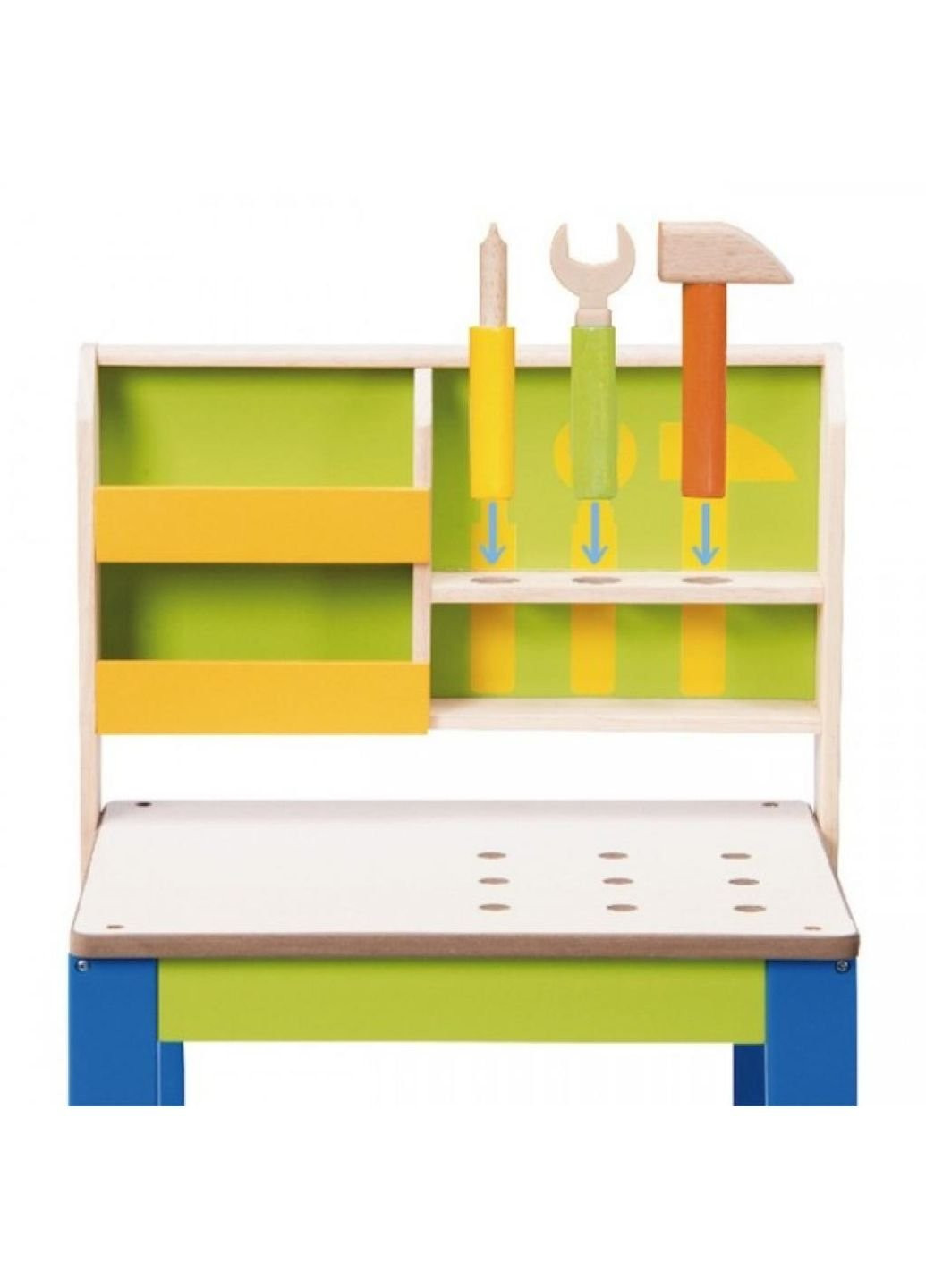 Игровой набор Стол плотника (WW-4560) Wonderworld (254065003)
