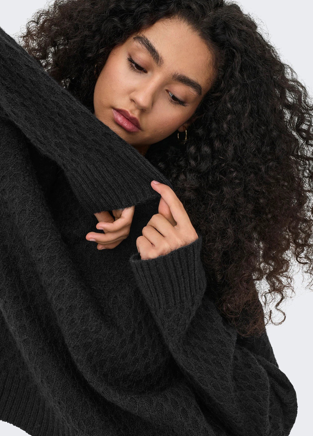 Чорний демісезонний джемпер джемпер Only