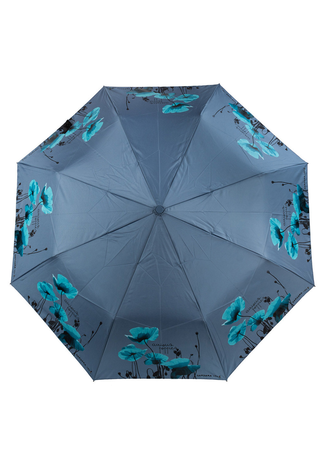 Женский складной зонт полуавтомат 97 см BARBARA VEE (216146119)