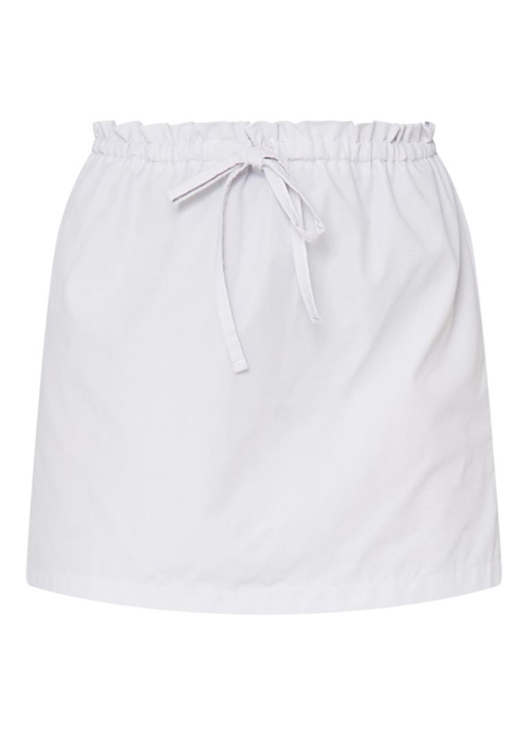 Серая кэжуал однотонная юбка PrettyLittleThing