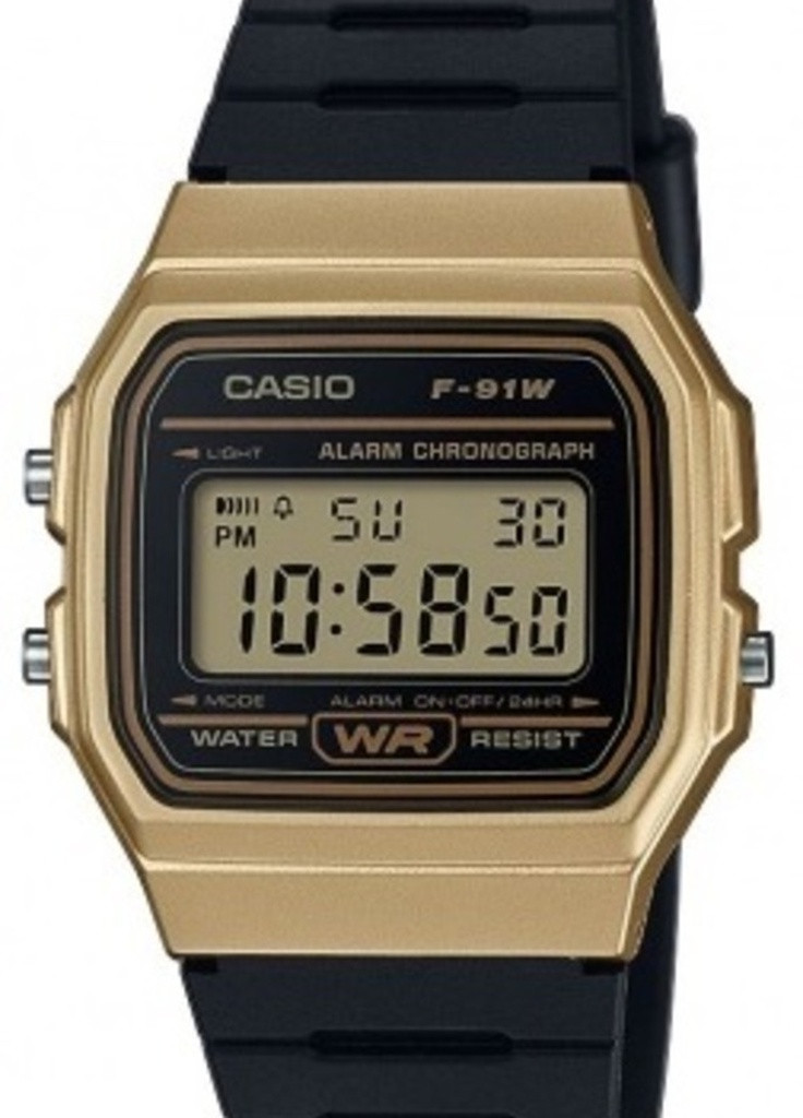 Часы F-91WM-9AEF кварцевые классические Casio (253010931)