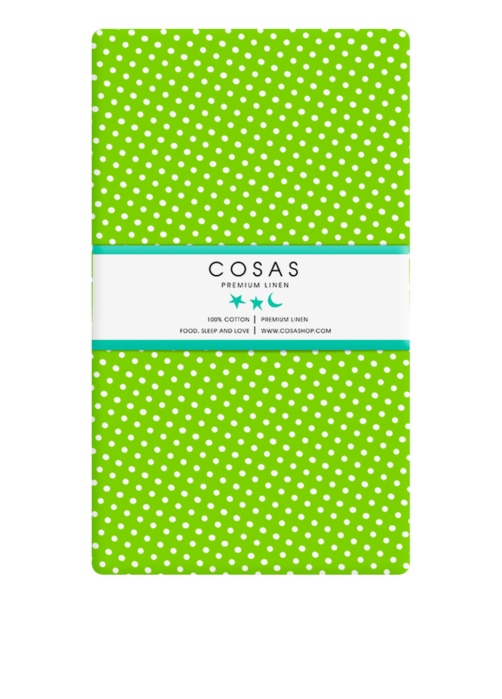 Простынь (2 шт.), 155х240 см Cosas (141544107)